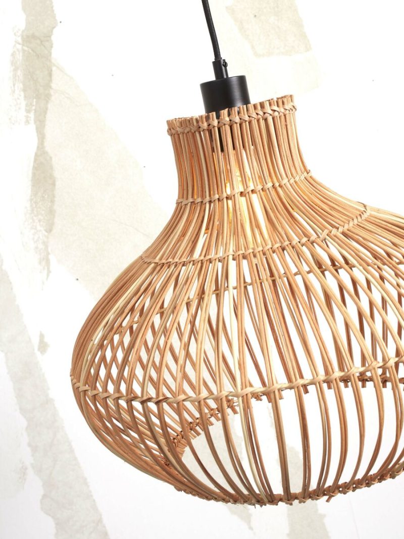 Bohemian hanglamp metaal rotan hanglamp GOOD&MOJO Kalahari - Afbeelding 6