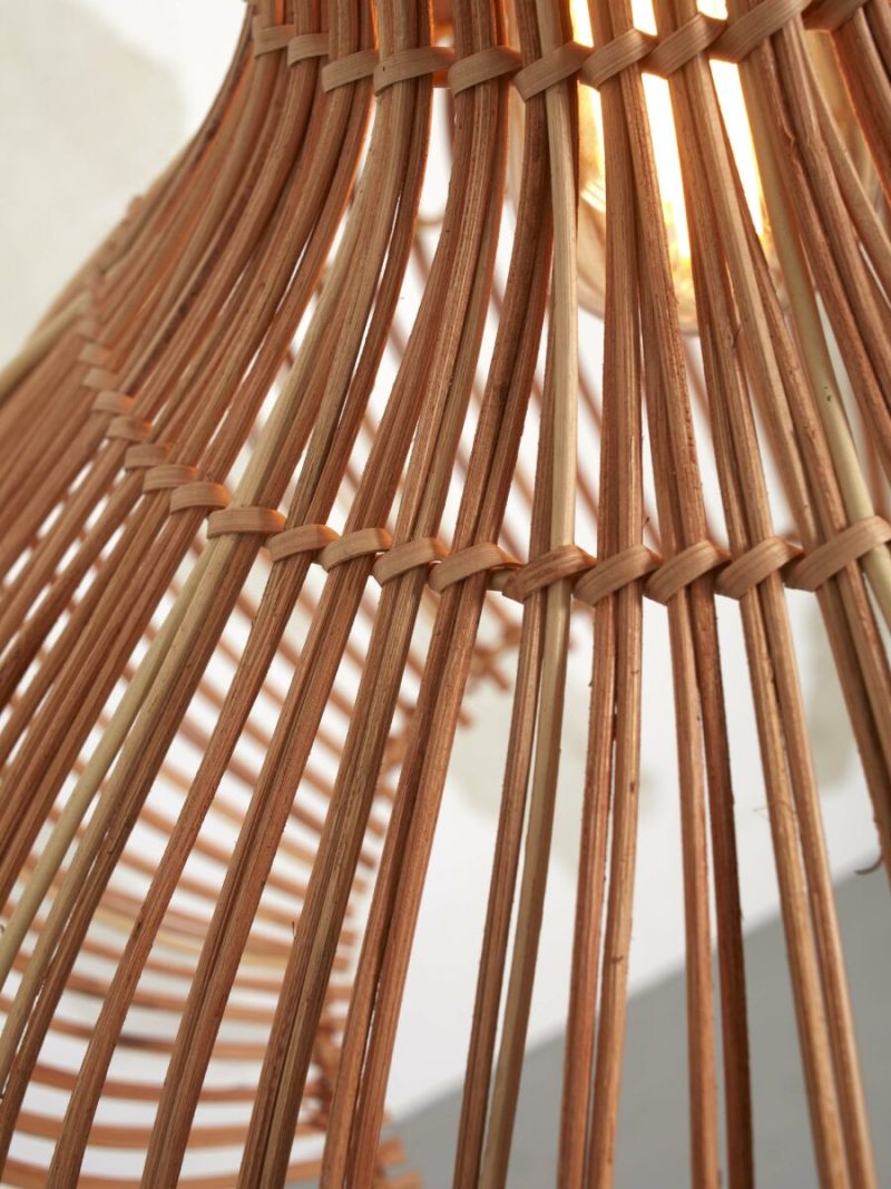 Bohemian hanglamp metaal rotan hanglamp GOOD&MOJO Kalahari - Afbeelding 7