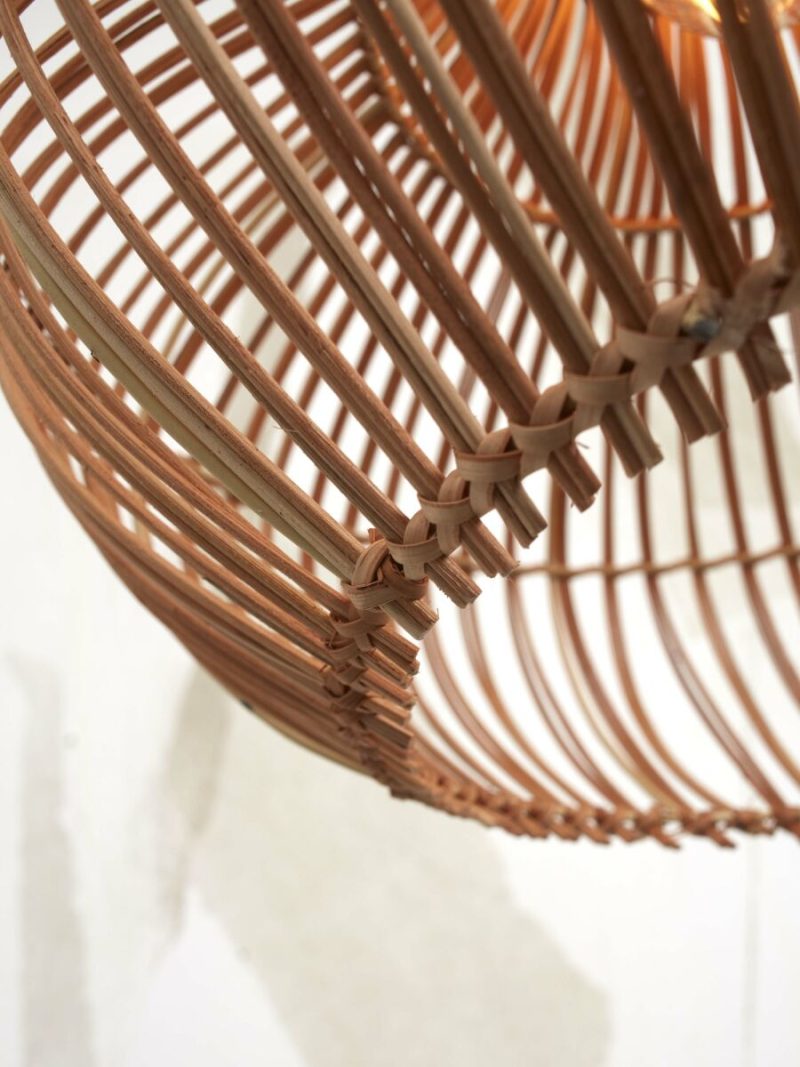 Bohemian hanglamp metaal rotan hanglamp GOOD&MOJO Kalahari - Afbeelding 8