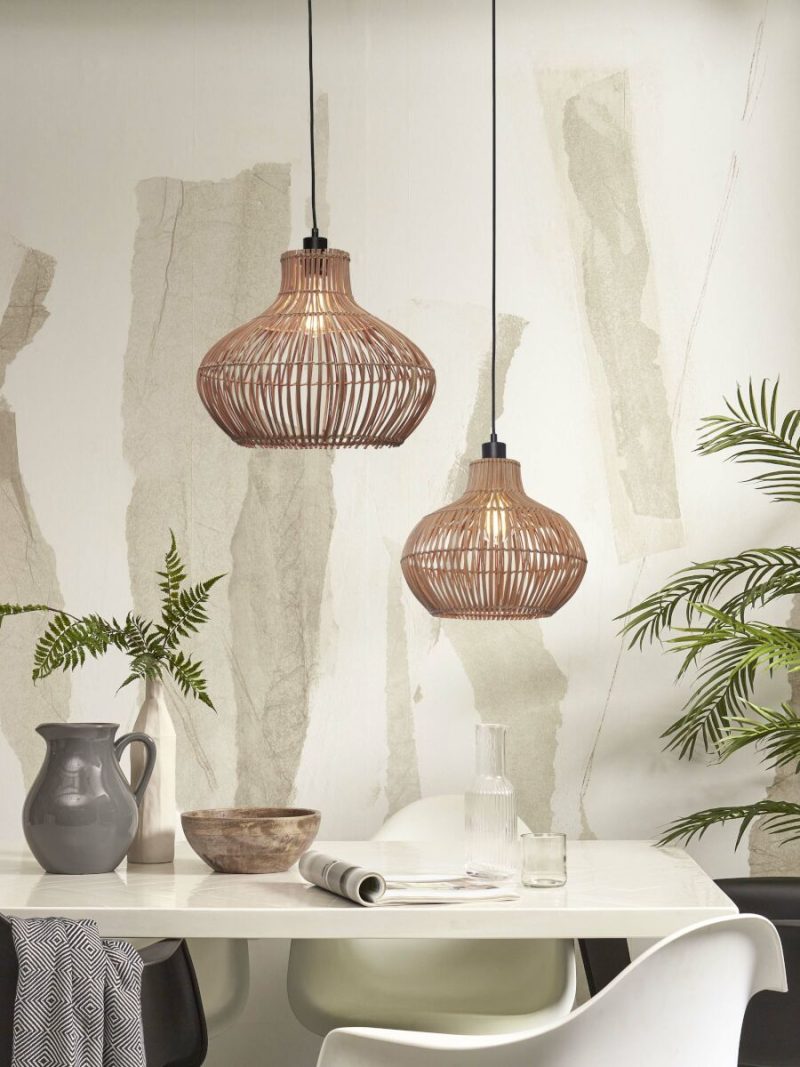 Bohemian hanglamp metaal rotan hanglamp GOOD&MOJO Kalahari - Afbeelding 10