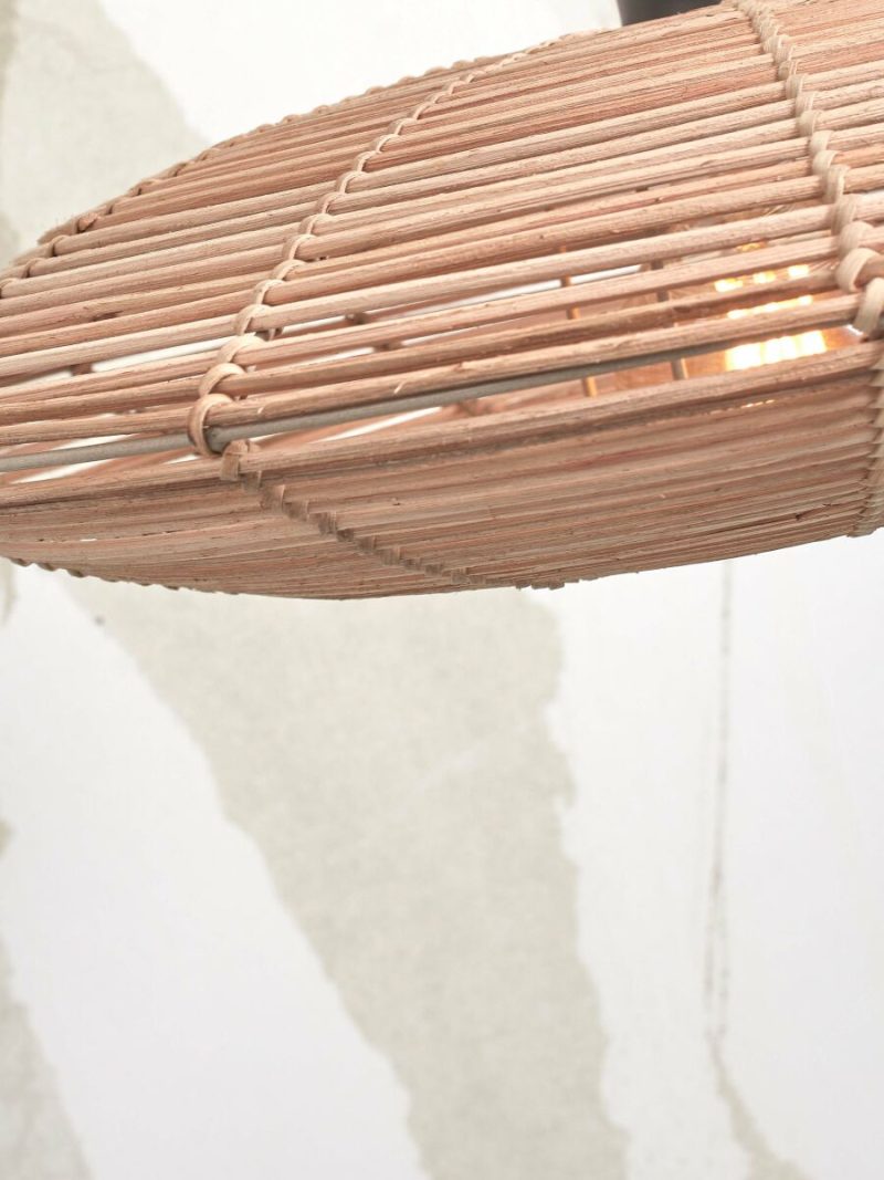 Bohemian metaal rotan naturel plafonnière GOOD&MOJO Tanami - Afbeelding 3