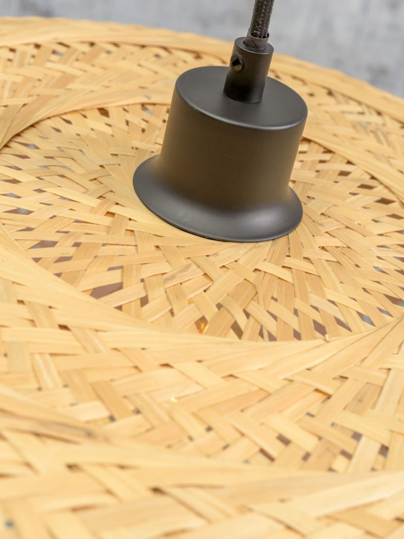 Bohemian naturel bamboe hanglamp GOOD&MOJO Palawan - Afbeelding 3