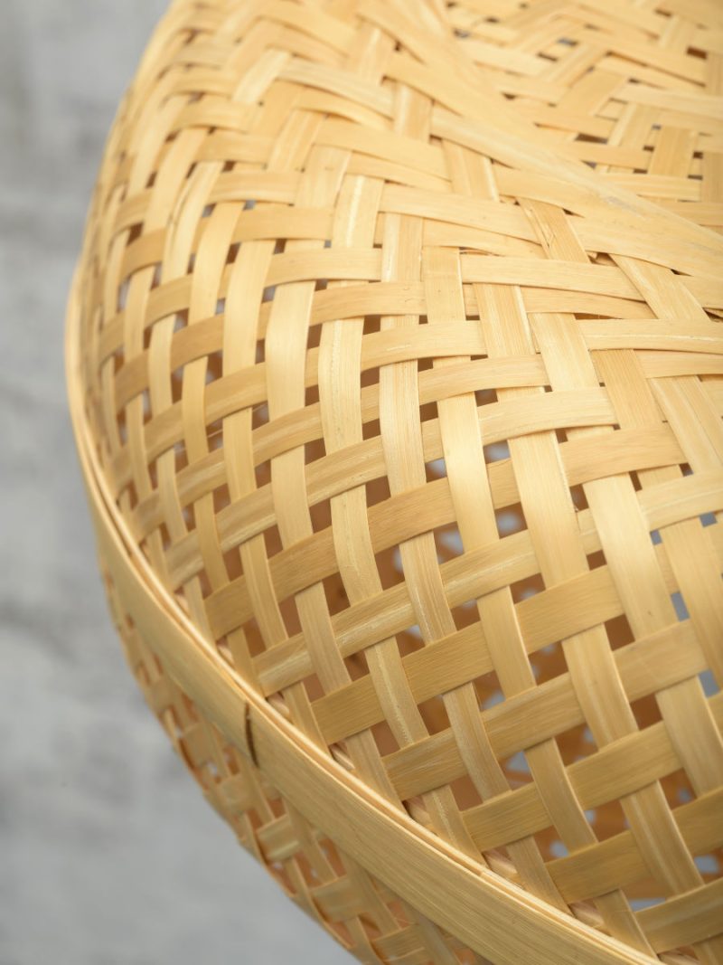 Bohemian naturel bamboe hanglamp GOOD&MOJO Palawan - Afbeelding 7