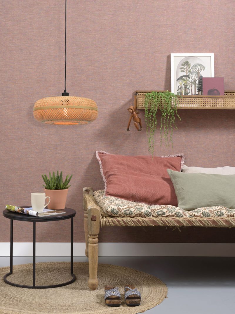 Bohemian naturel bamboe hanglamp GOOD&MOJO Palawan - Afbeelding 10