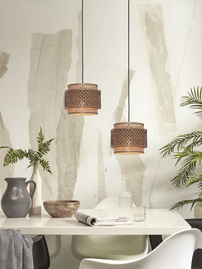 Bohemian naturel hanglamp metaal GOOD&MOJO Bhutan - Afbeelding 5