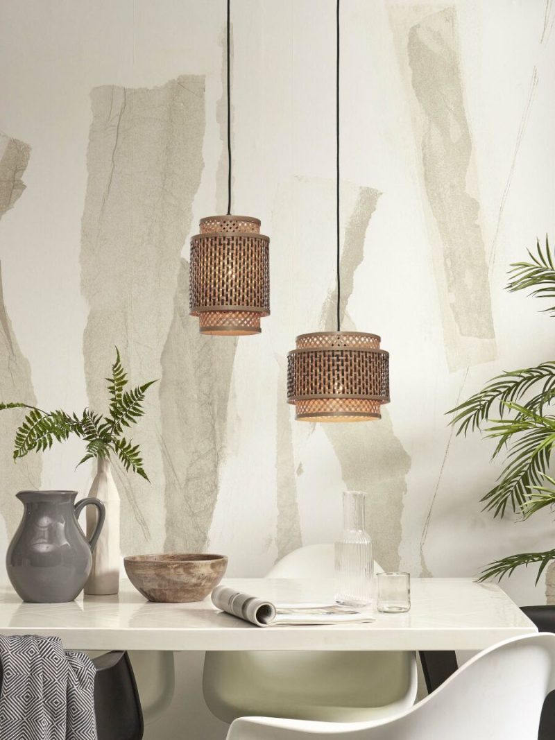 Bohemian naturel hanglamp metaal GOOD&MOJO Bhutan - Afbeelding 10