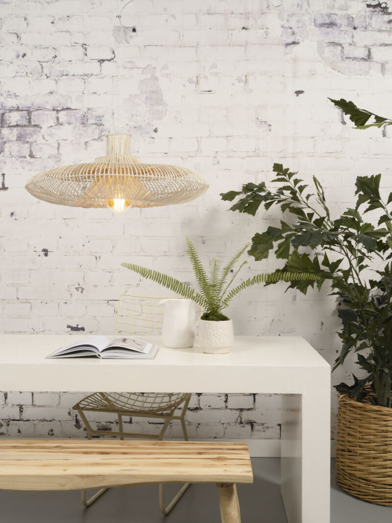 Bohemian naturel rotan hanglamp GOOD&MOJO Kalahari - Afbeelding 2
