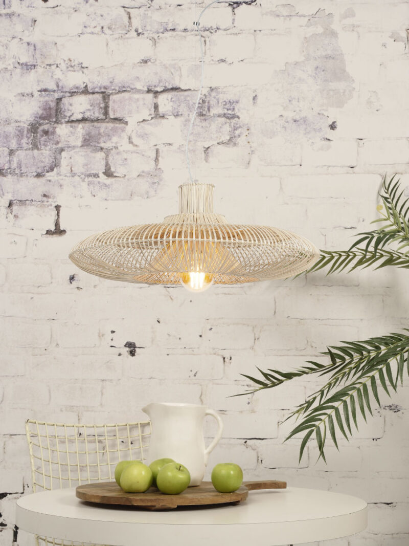 Bohemian naturel rotan hanglamp GOOD&MOJO Kalahari - Afbeelding 5