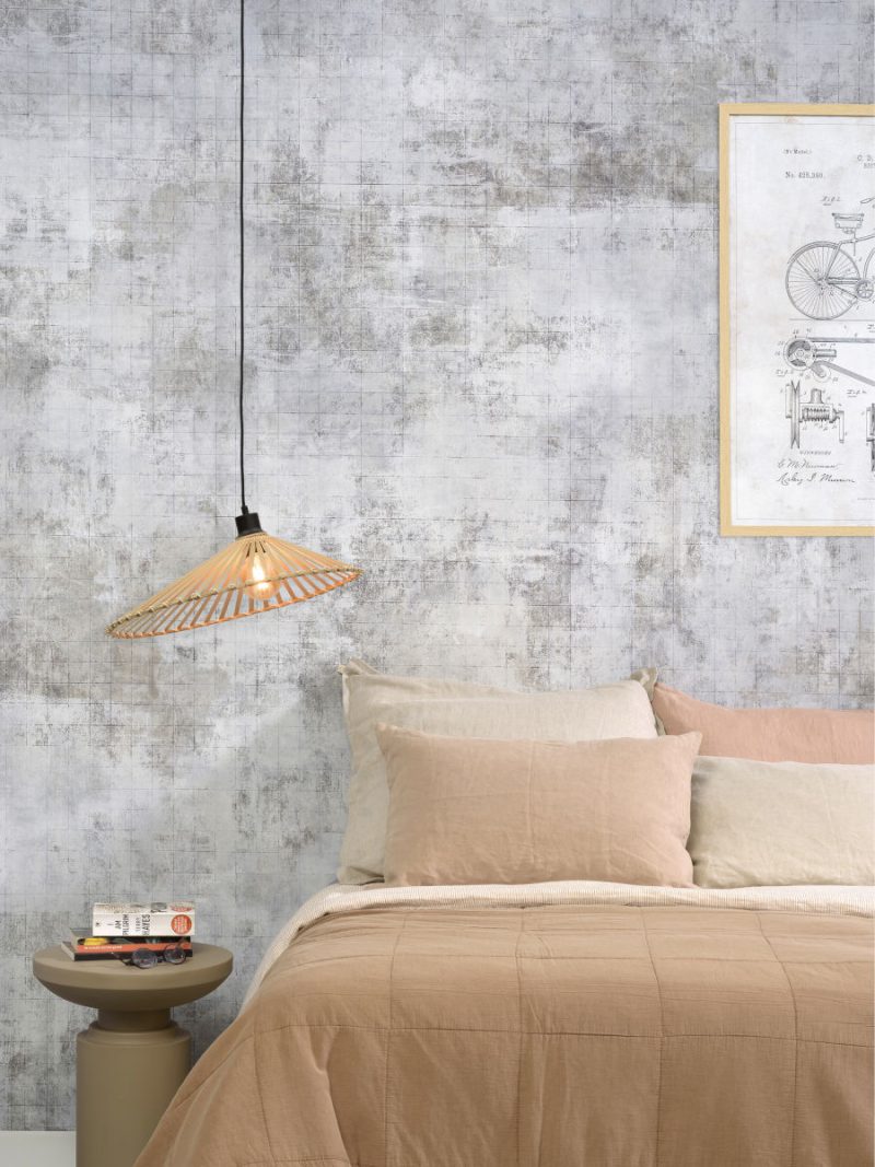 Bohemien hanglamp naturel-zwart bamboe GOOD&MOJO Bromo - Afbeelding 9