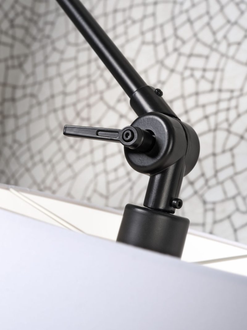 Retro zwarte metalen wandlamp It's About RoMi Amsterdam - Afbeelding 6
