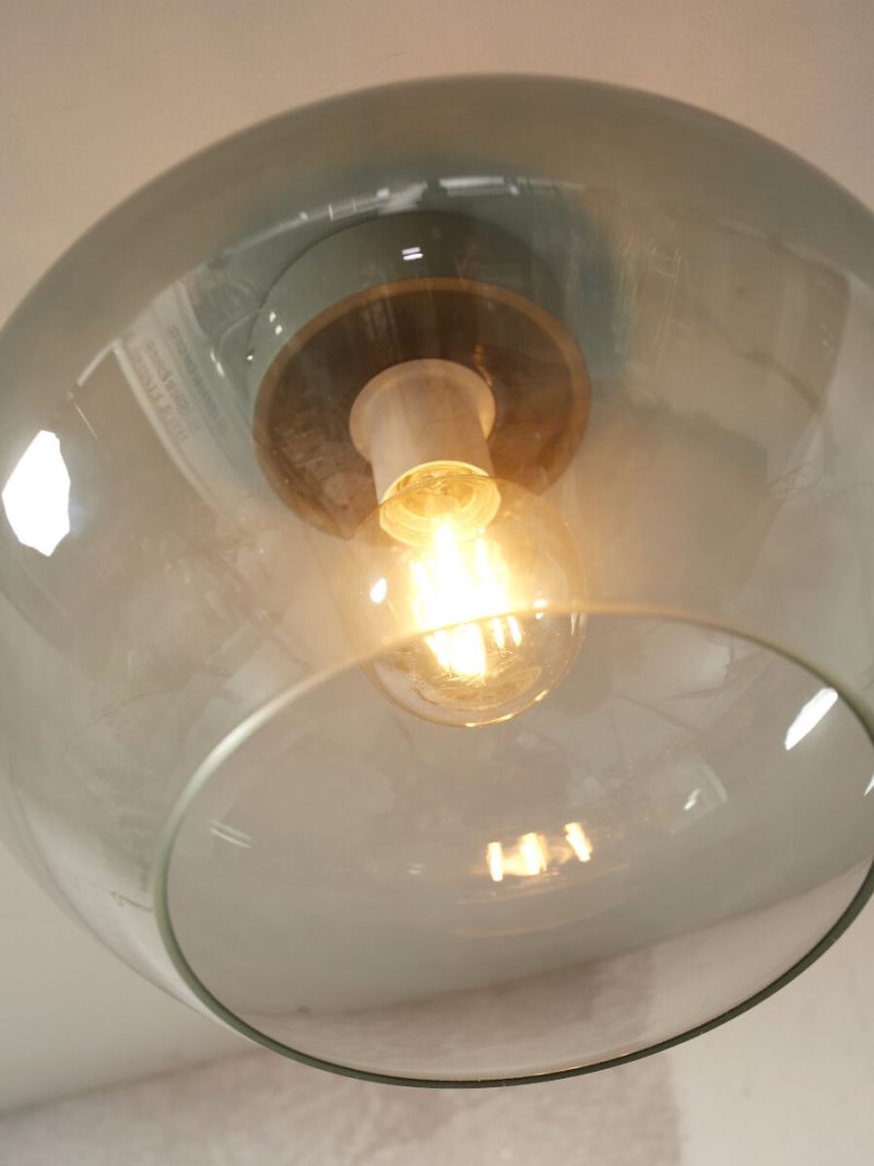 Glas metaal plafonnière modern wit It's About RoMi Bologna - Afbeelding 5