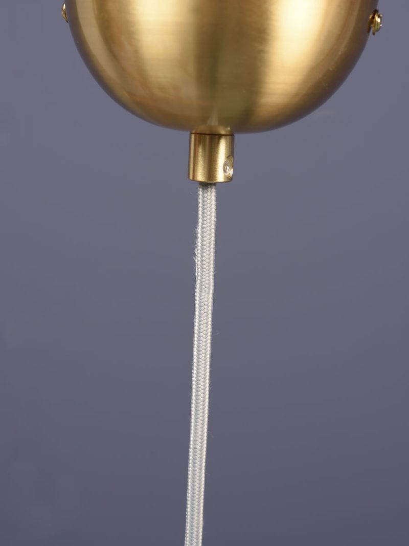 Glazen klassieke gouden hanglamp It's About RoMi Brussels - Afbeelding 7