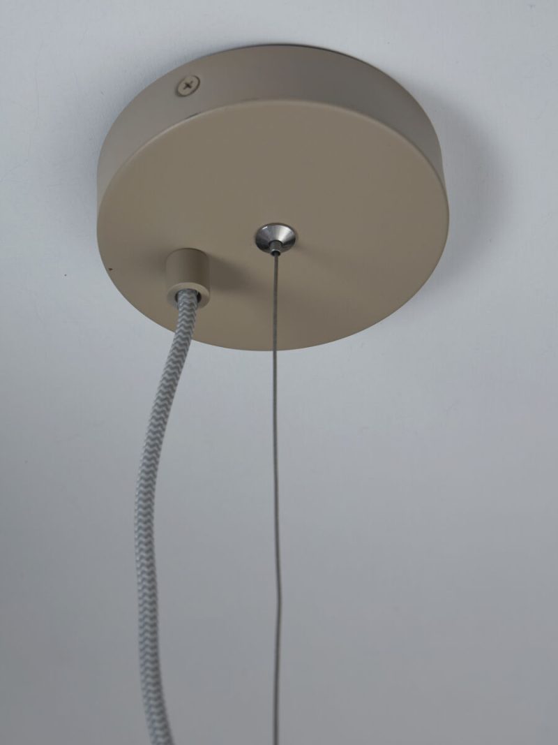 Glazen ronde witte Scandinavische hanglamp It's About RoMi Sapporo - Afbeelding 7