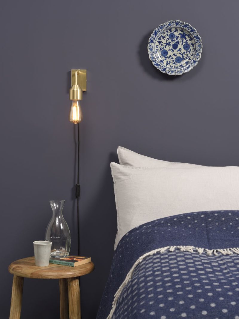 Goud metalen veelvormige wandlamp It's About RoMi Madrid - Afbeelding 8