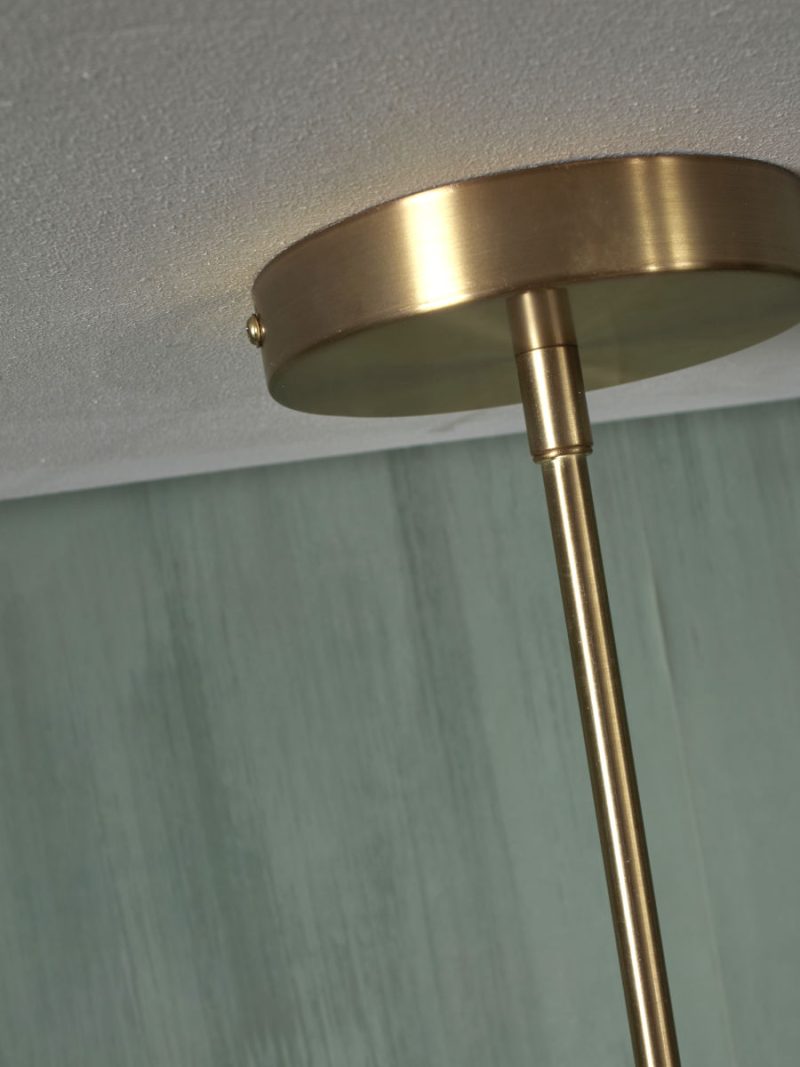 Goudkleurige hanglamp 6-dessinbol halters It's About RoMi Carrara - Afbeelding 7