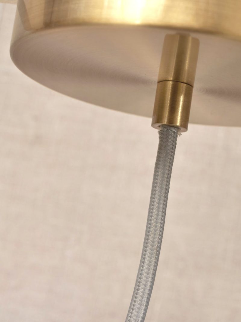 Goudkleurige hanglamp dessinbol groot It's About RoMi Carrara - Afbeelding 6