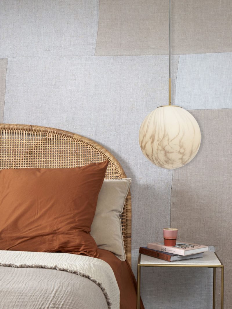Goudkleurige hanglamp dessinbol groot It's About RoMi Carrara - Afbeelding 10