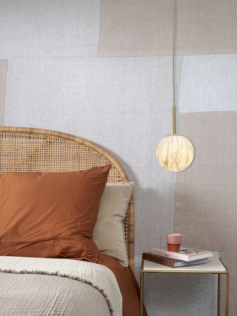 Goudkleurige hanglamp dessinbol klein It's About RoMi Carrara - Afbeelding 9