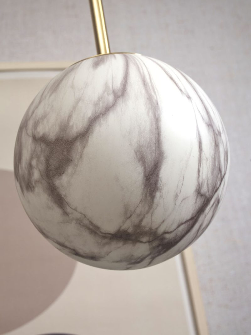 Goudkleurige hanglamp dessinbol middelgroot It's About RoMi Carrara - Afbeelding 4