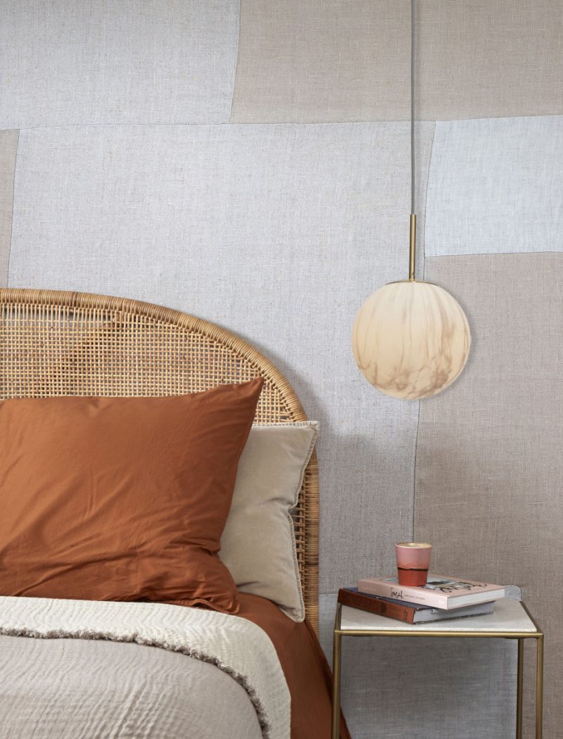 Goudkleurige hanglamp dessinbol middelgroot It's About RoMi Carrara - Afbeelding 9