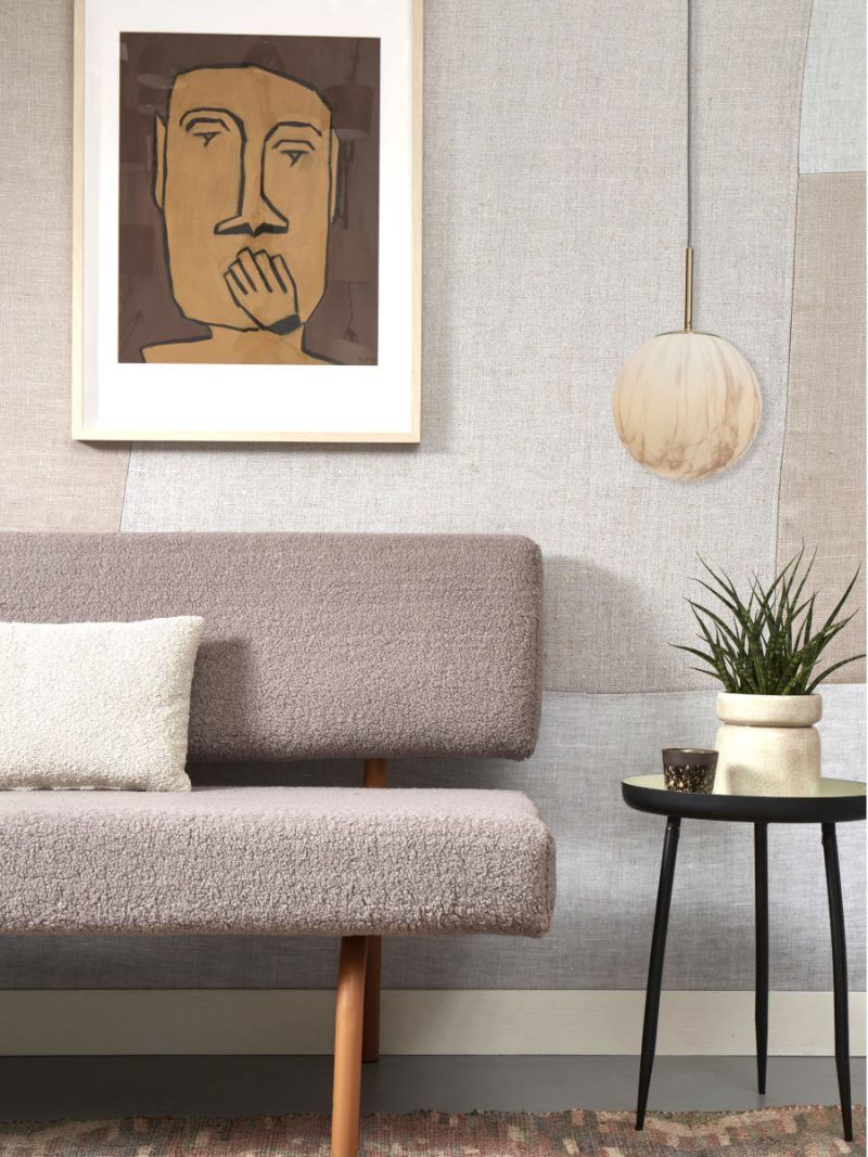 Goudkleurige hanglamp dessinbol middelgroot It's About RoMi Carrara - Afbeelding 10