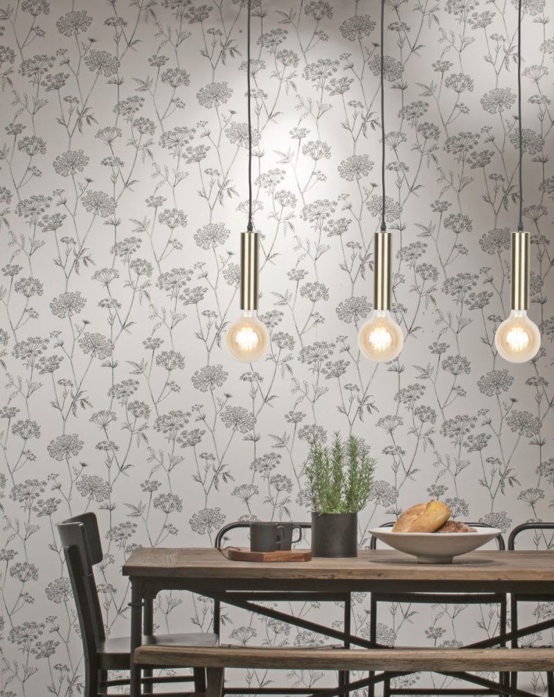 Goudkleurige open hanglamp groot It's About RoMi Cannes - Afbeelding 5