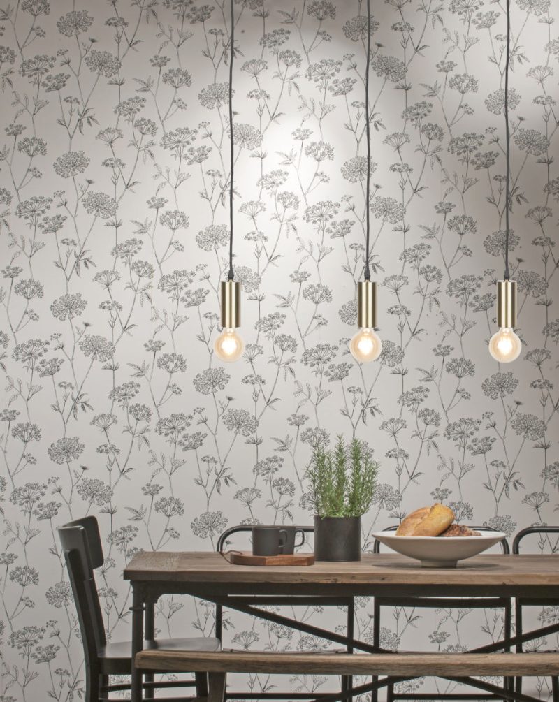 Goudkleurige open hanglamp klein It's About RoMi Cannes - Afbeelding 5