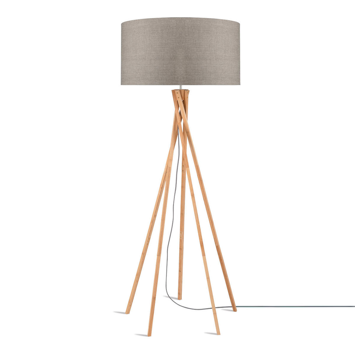 grijze-vloerlamp-bamboe-linnen-boheems-good-&-mojo-kilimanjaro-kilimanjaro/f/6030/ld