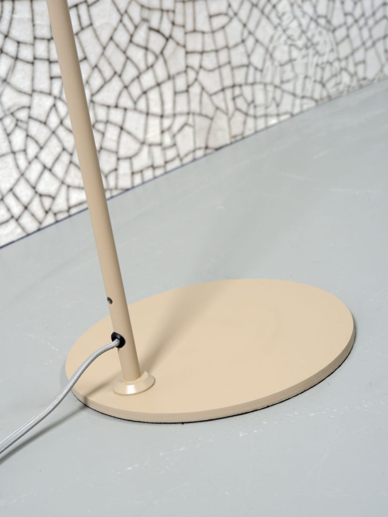Grijze vloerlamp retro metaal It's About RoMi Montreux - Afbeelding 6