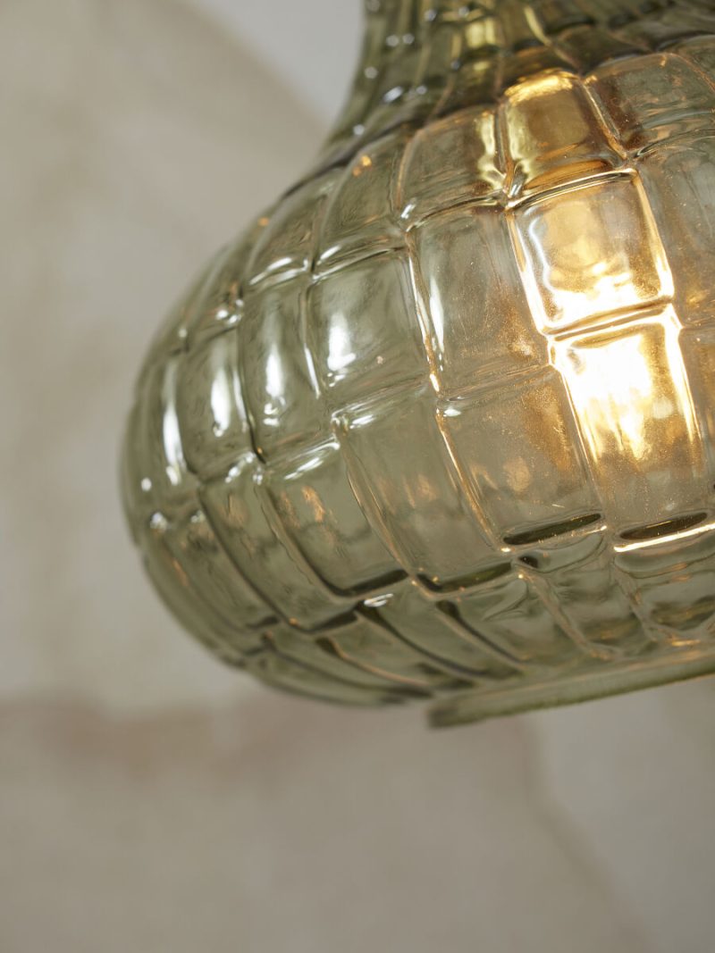 Groene klassieke glazen hanglamp It's About RoMi Venice - Afbeelding 3