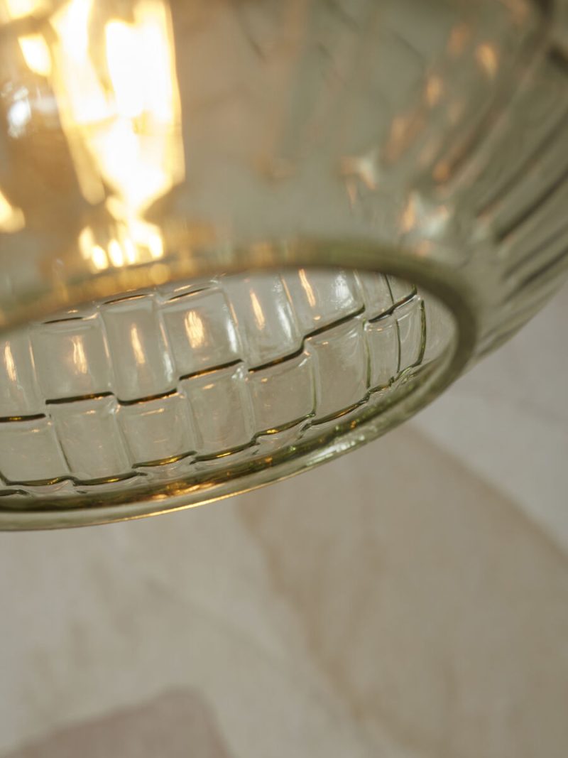 Groene klassieke glazen hanglamp It's About RoMi Venice - Afbeelding 7