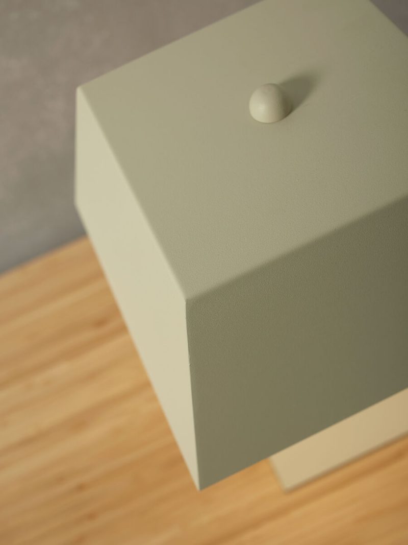 Groene metalen retro tafellamp It's About RoMi Perth - Afbeelding 6