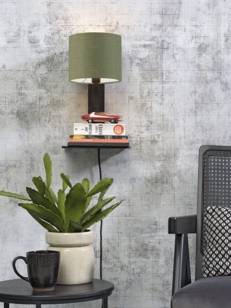 Groene plateau wandlamp GOOD&MOJO Andes - Afbeelding 5