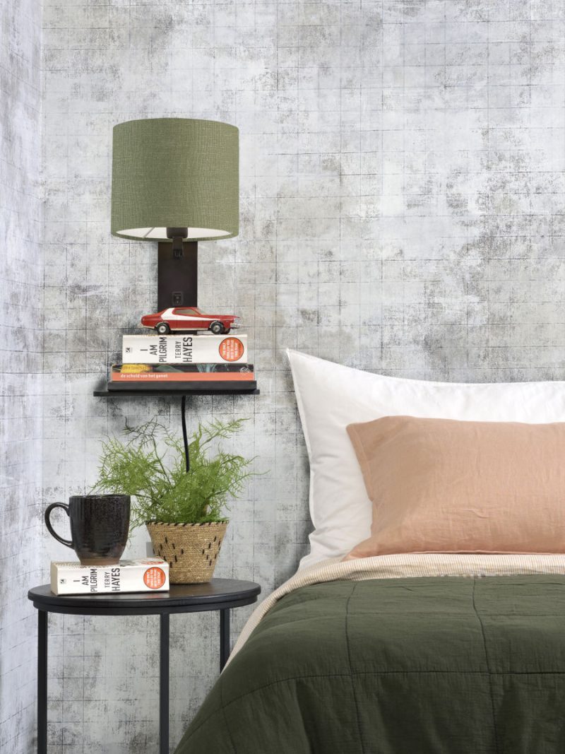 Groene plateau wandlamp GOOD&MOJO Andes - Afbeelding 7