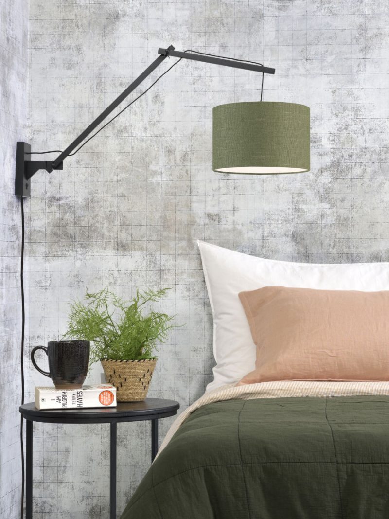 Groene wandlamp dubbelgewricht GOOD&MOJO Andes - Afbeelding 5