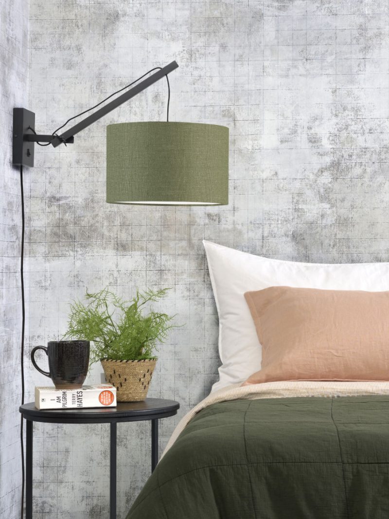 Groene wandlamp enkelgewricht GOOD&MOJO Andes - Afbeelding 2