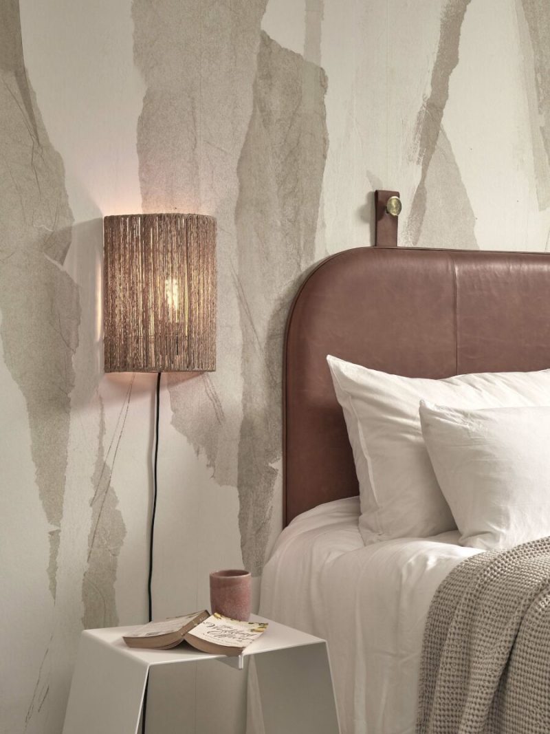 Halfronde naturel boheemse wandlamp GOOD&MOJO Iguazu - Afbeelding 5
