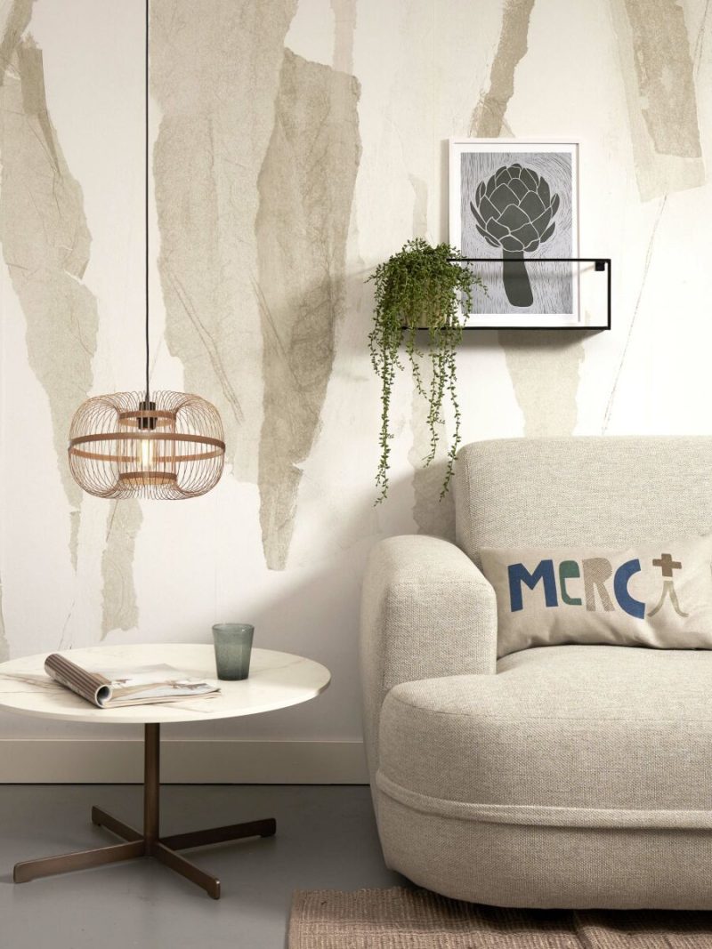 Hanglamp bamboe naturel oosters GOOD&MOJO Hokkaido - Afbeelding 10