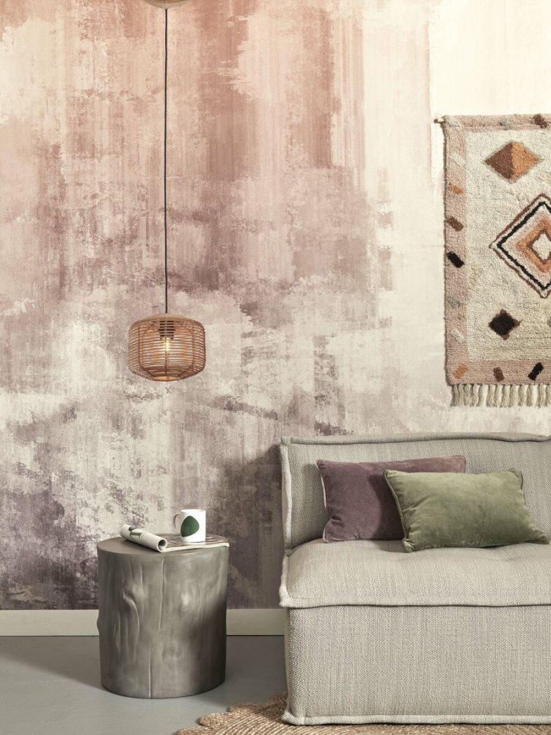 Hanglamp boheems metaal rotan naturel GOOD&MOJO Tanami - Afbeelding 11