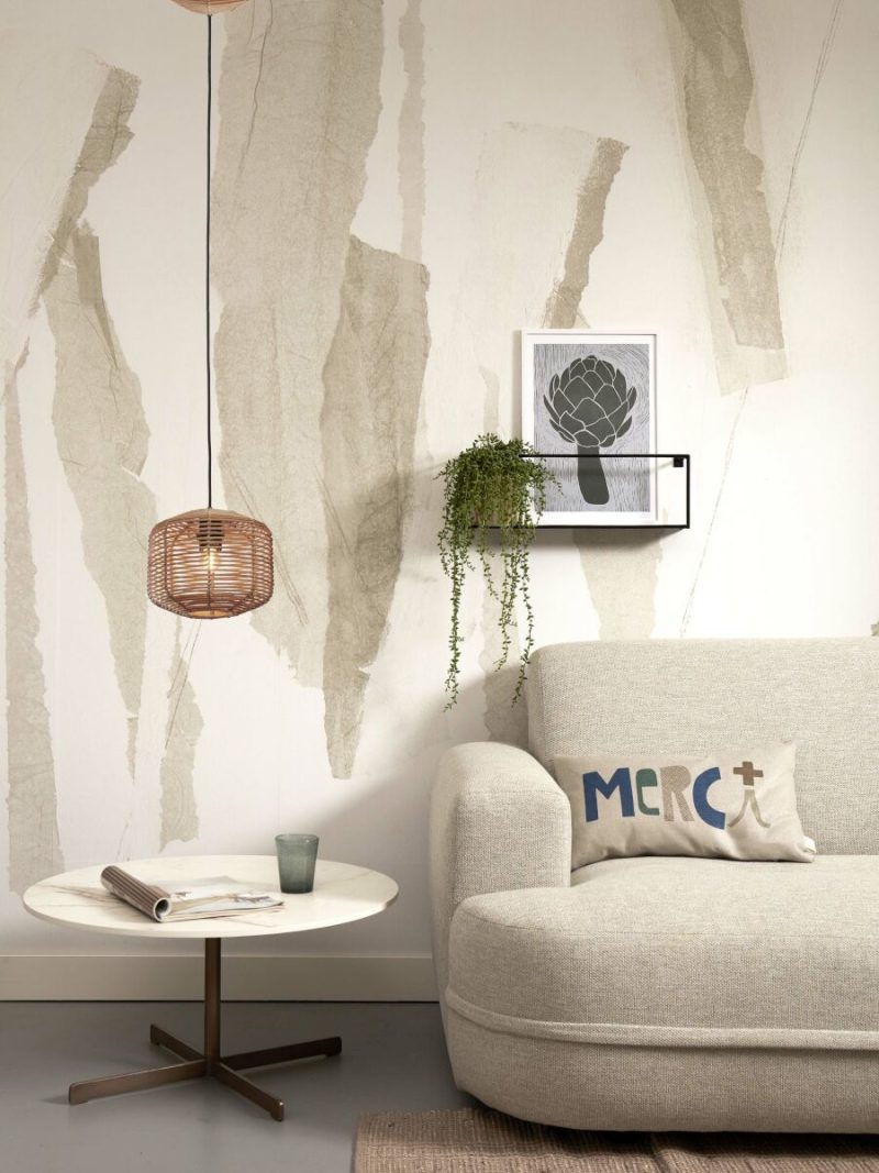 Hanglamp boheems metaal rotan naturel GOOD&MOJO Tanami - Afbeelding 12