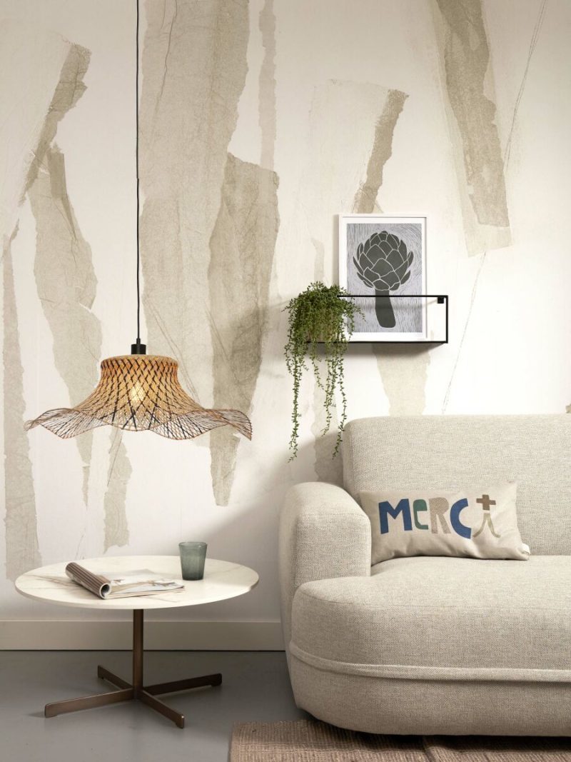Hanglamp naturel bamboe boheems GOOD&MOJO Ibiza - Afbeelding 11