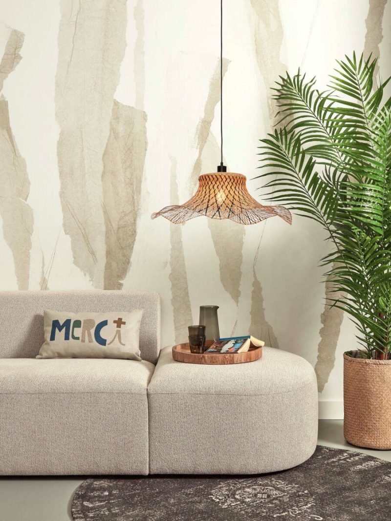 Hanglamp naturel bamboe boheems GOOD&MOJO Ibiza - Afbeelding 12