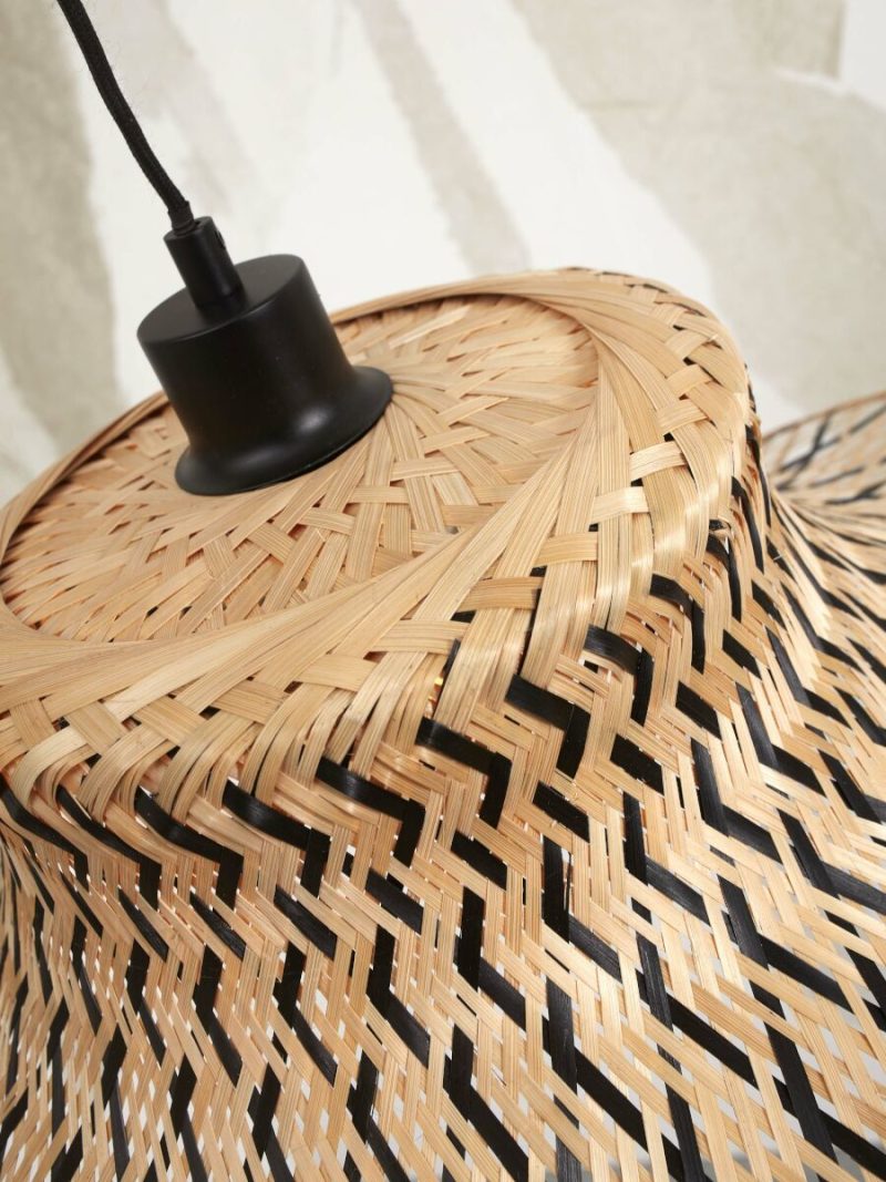Hanglamp naturel bamboe boheems GOOD&MOJO Ibiza - Afbeelding 3