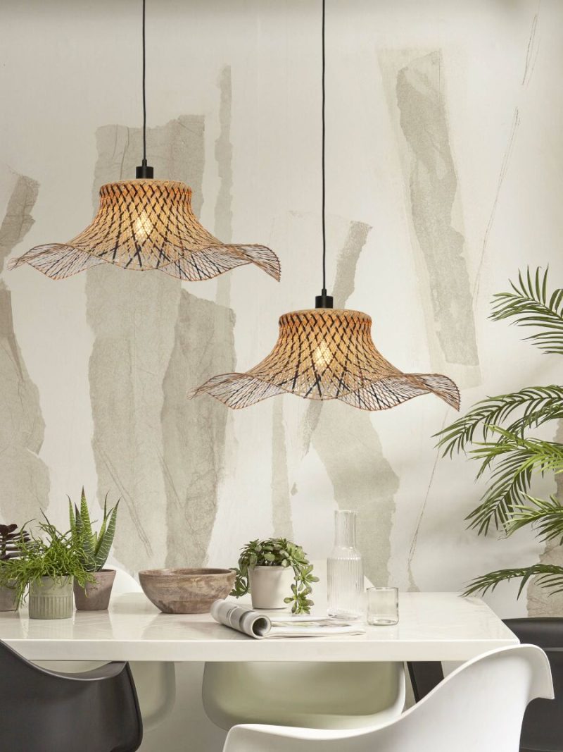 Hanglamp naturel bamboe boheems GOOD&MOJO Ibiza - Afbeelding 5