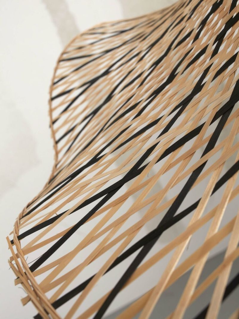 Hanglamp naturel bamboe boheems GOOD&MOJO Ibiza - Afbeelding 6