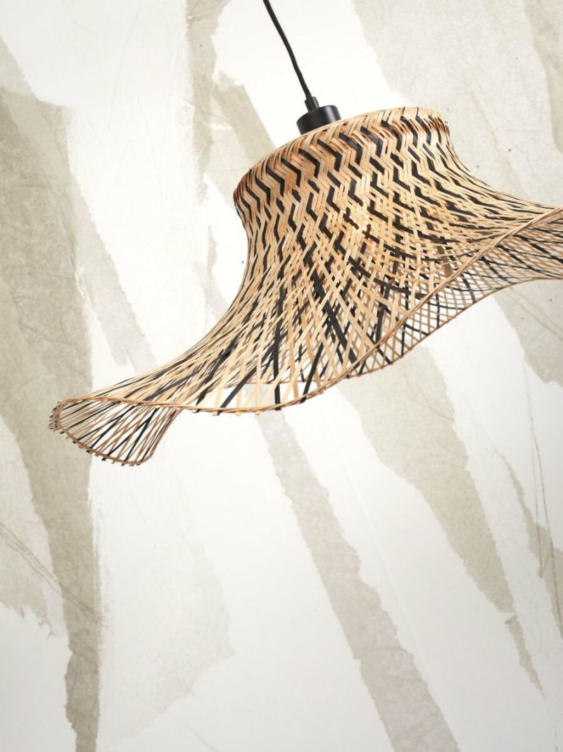 Hanglamp naturel bamboe boheems GOOD&MOJO Ibiza - Afbeelding 7
