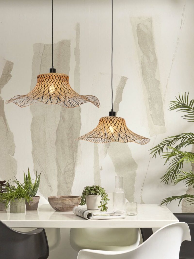 Hanglamp naturel bamboe boheems GOOD&MOJO Ibiza - Afbeelding 9