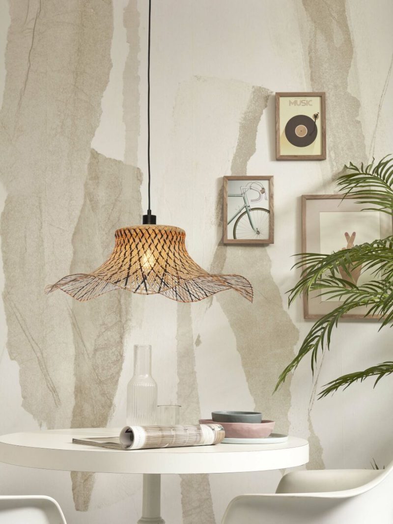 Hanglamp naturel bamboe boheems GOOD&MOJO Ibiza - Afbeelding 10