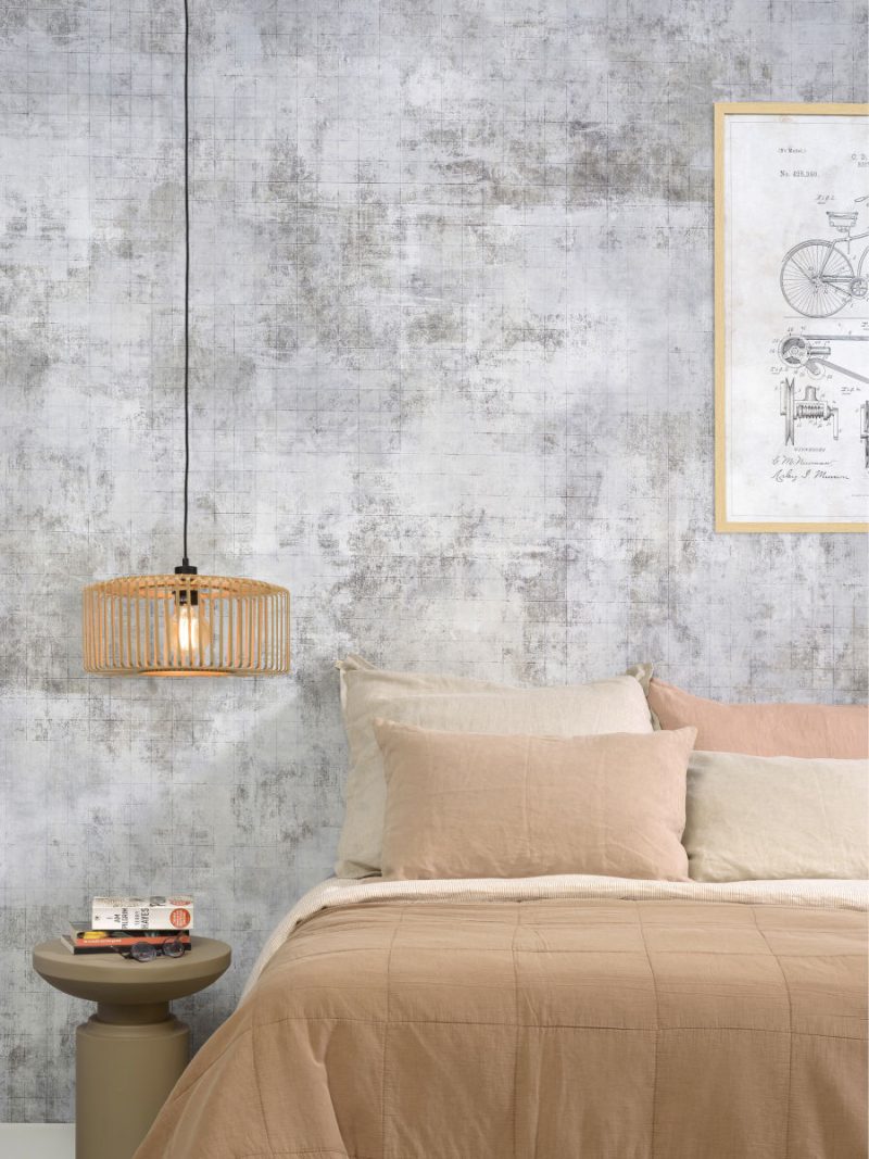 Hanglamp naturel-bamboe zwart Boheems GOOD&MOJO Bromo - Afbeelding 10