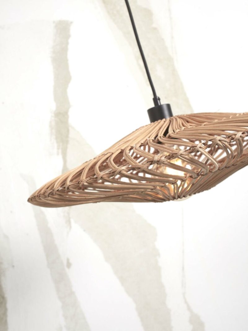 Hanglamp naturel bohemian metaal rotan GOOD&MOJO Zanzibar - Afbeelding 6